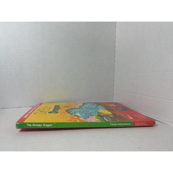 The Droopy Dragon Book Magic Wand Speaking Library - NO wand - Printed in U.S.A - Picture 6 of 11